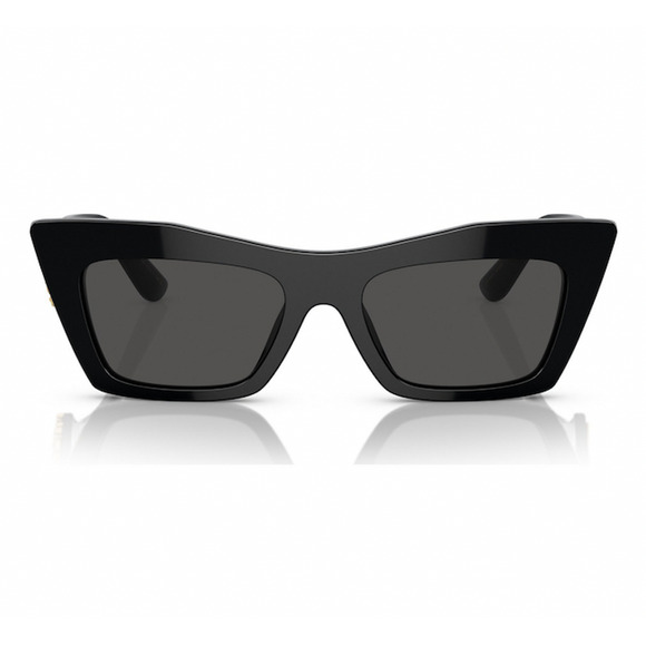 NWT Dolce&Gabbana Black Women\'s Sunglasses, DG4435 main image 5